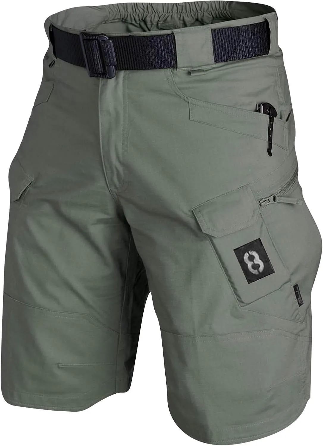 FONMA Mens Cargo Shorts 2025 Summer Outdoor Tactical Shorts Solid/Patriotic Printed Military Pants with Multi Pockets