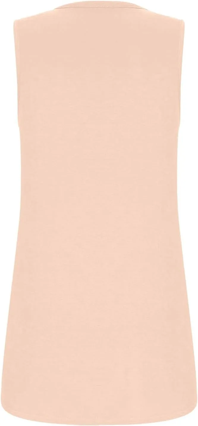 FQZWONG Tank Top for Women 2025 Summer Sleeveless Shirts Loose Casual Ladies Square Neck Blouses Sexy Off Shoulder Tshirts