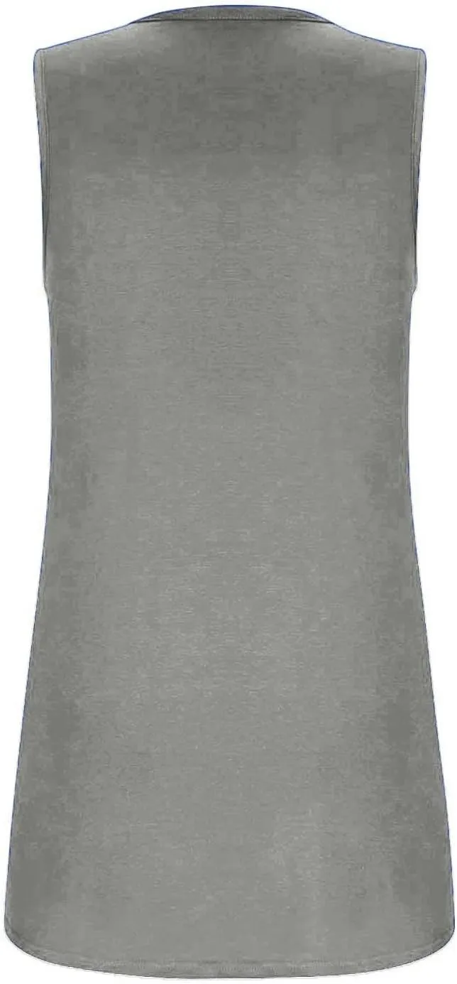 FQZWONG Tank Top for Women 2025 Summer Sleeveless Shirts Loose Casual Ladies Square Neck Blouses Sexy Off Shoulder Tshirts