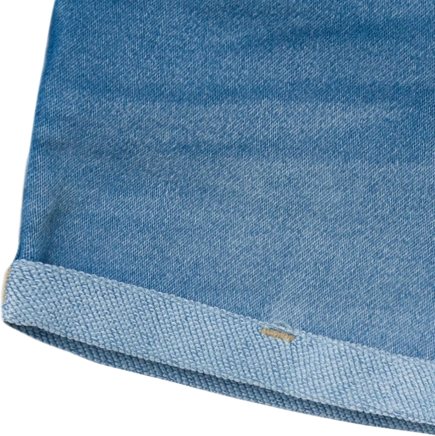 Gerber Baby and Toddler Girls Cuffed Denim Shorts