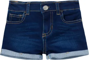 Gerber Baby and Toddler Girls Cuffed Denim Shorts