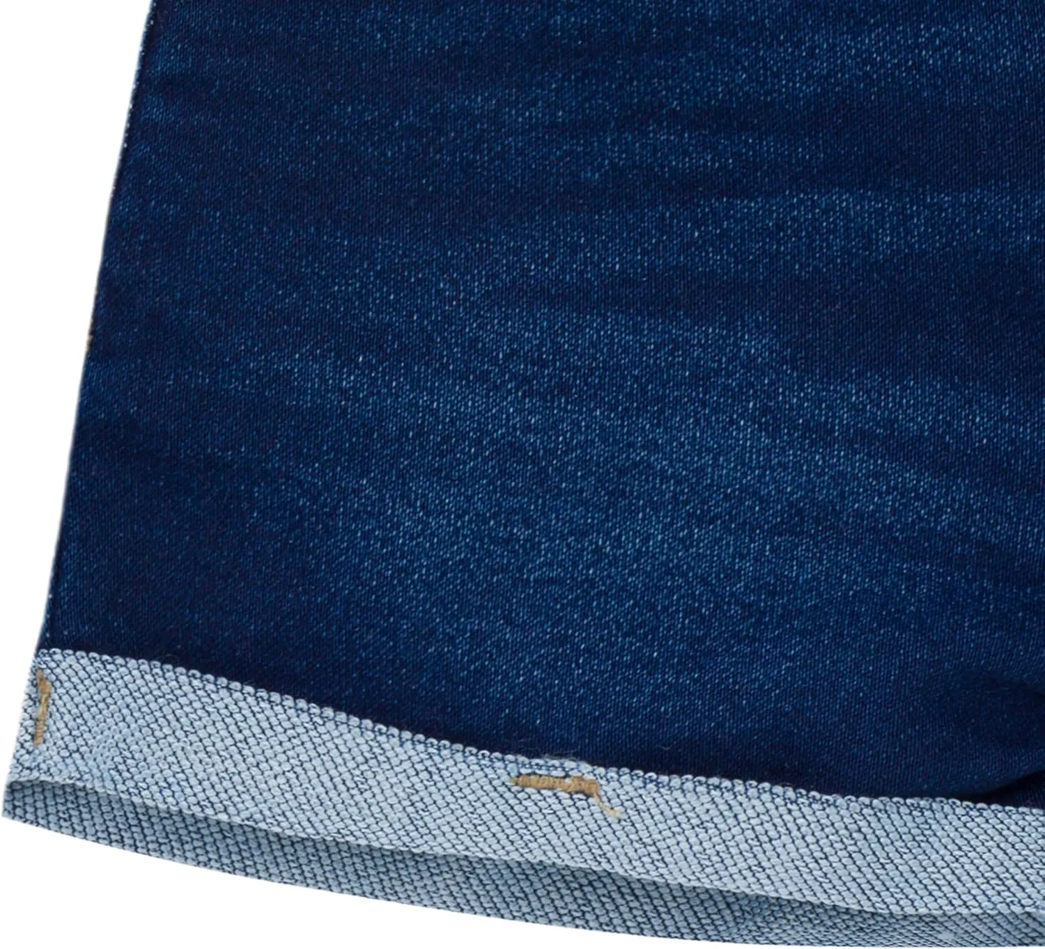 Gerber Baby and Toddler Girls Cuffed Denim Shorts