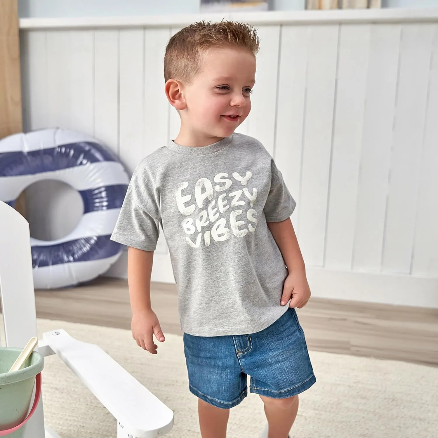 Gerber Baby and Toddler Unisex Denim Shorts