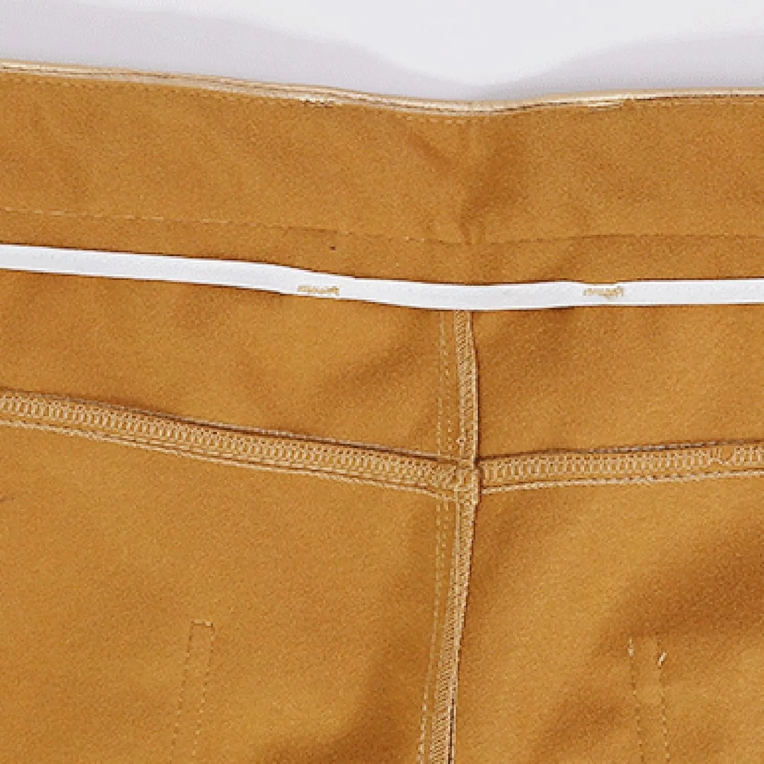 GIERIDUC Faux Leather Pants for Men's Mens Corduroy Trousers Straight Leg White Chino Pants for Men Polyester Pants for Men
