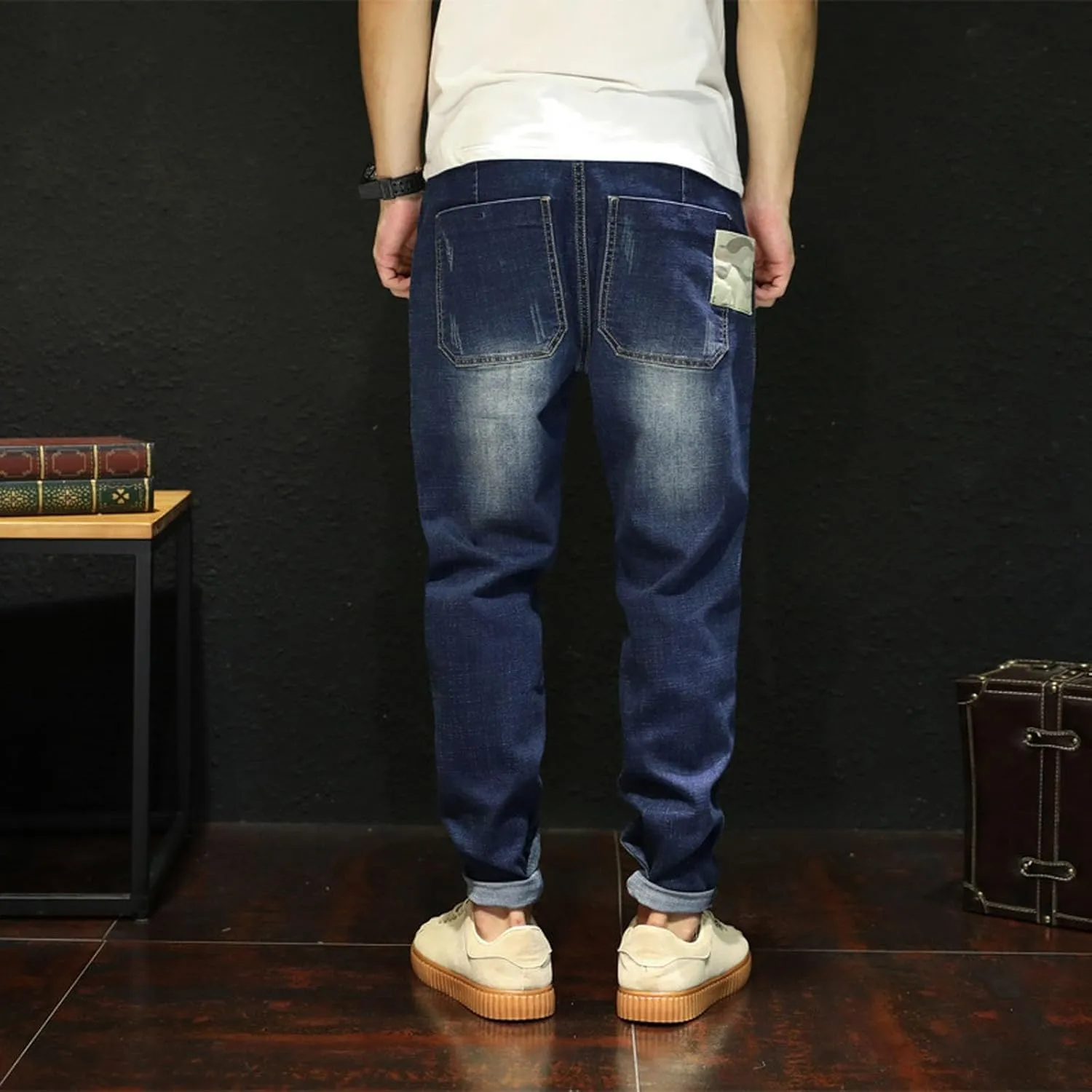 GIERIDUC Mens Casual Pants Relaxed Fit Mens Size Medium Athletic Pants Slim Fit Waterproof Trousers Loose Corduroy Trousers