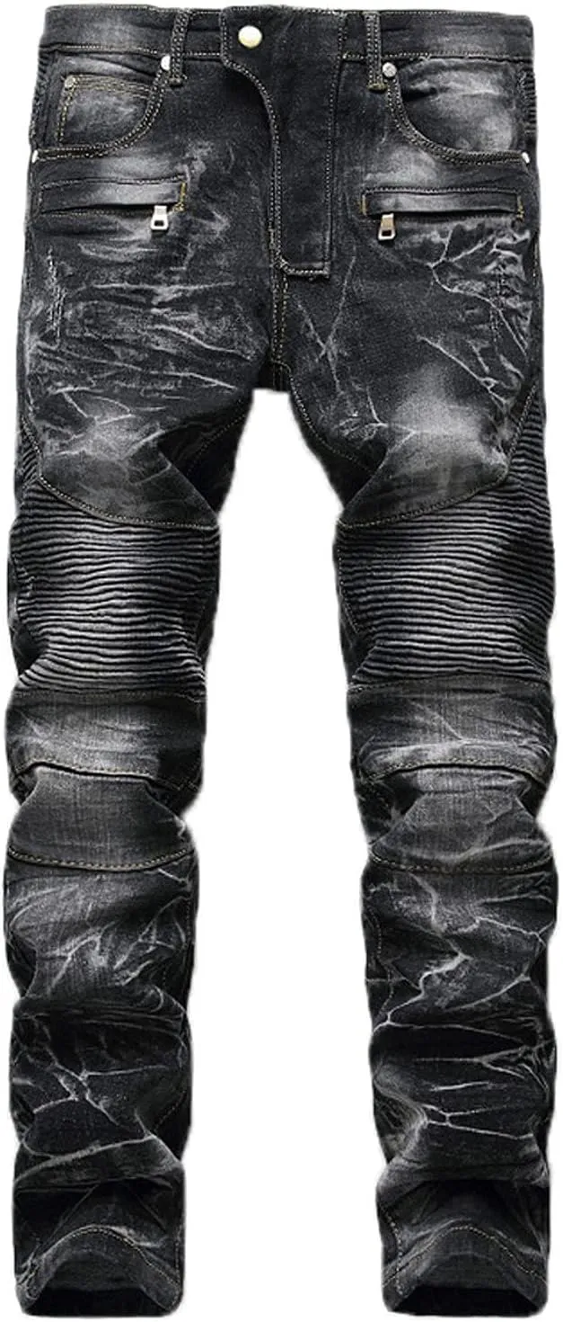 GIERIDUC Mens Casual Pants Relaxed Fit Mens Size Medium Athletic Pants Slim Fit Waterproof Trousers Loose Corduroy Trousers