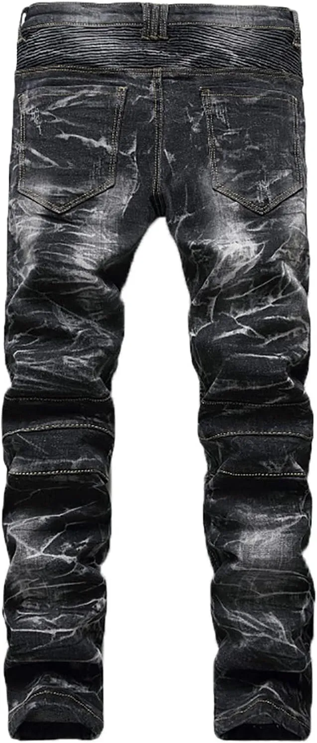 GIERIDUC Mens Casual Pants Relaxed Fit Mens Size Medium Athletic Pants Slim Fit Waterproof Trousers Loose Corduroy Trousers