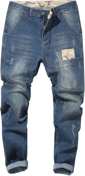 GIERIDUC Mens Casual Pants Relaxed Fit Mens Size Medium Athletic Pants Slim Fit Waterproof Trousers Loose Corduroy Trousers