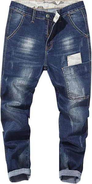 GIERIDUC Mens Casual Pants Relaxed Fit Mens Size Medium Athletic Pants Slim Fit Waterproof Trousers Loose Corduroy Trousers