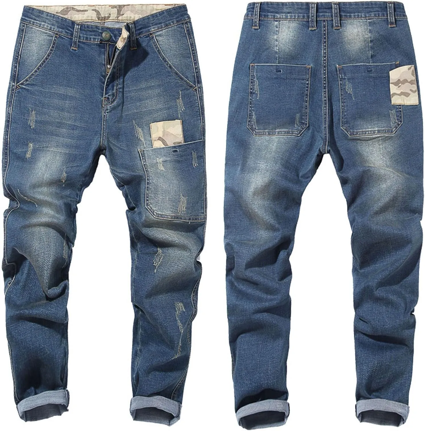 GIERIDUC Mens Casual Pants Relaxed Fit Mens Size Medium Athletic Pants Slim Fit Waterproof Trousers Loose Corduroy Trousers
