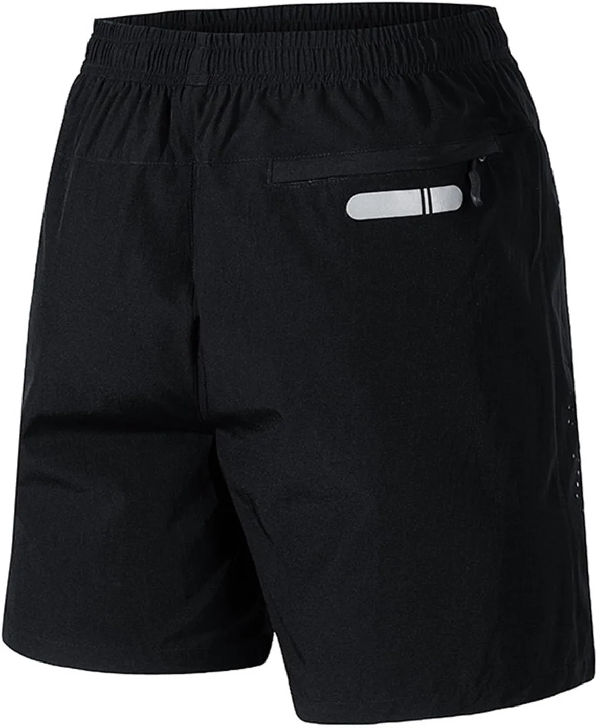 Gym Shorts Men Summer Stretchy Workout Athletic Running Walking Elastic Waist Hybrid Shorts Hiking Short Pants