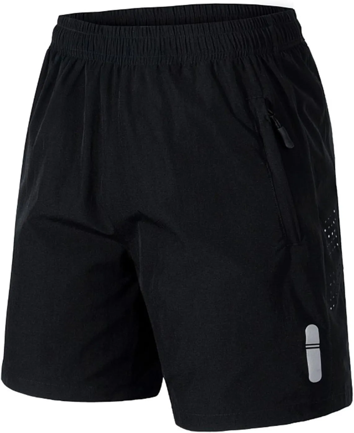 Gym Shorts Men Summer Stretchy Workout Athletic Running Walking Elastic Waist Hybrid Shorts Hiking Short Pants