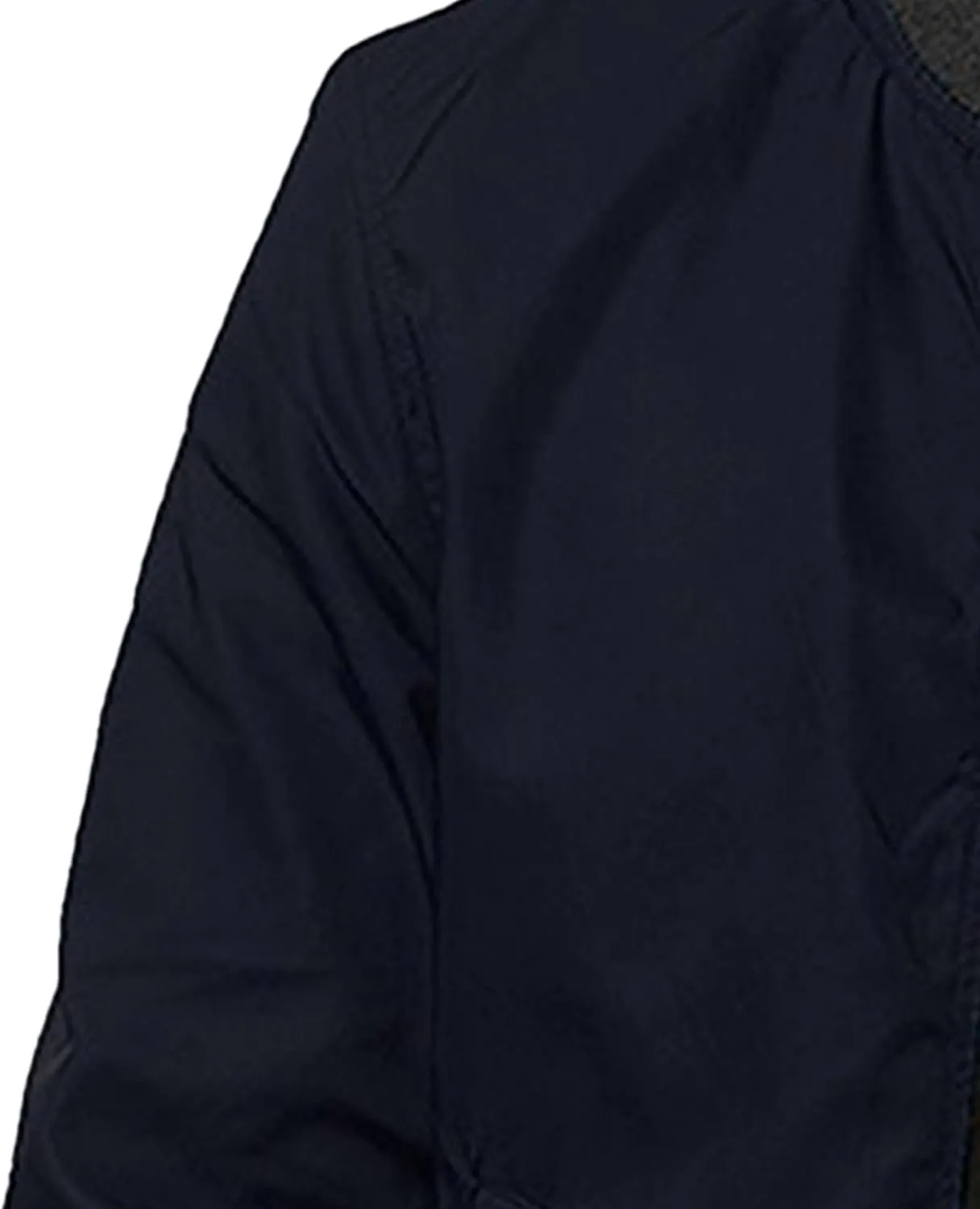 JEShifangjiusu Men's Lightweight Bomber Jackets Casual Summer Windbreaker Outdoor Golf Fashion Coat Slim Fit Flight Jacket