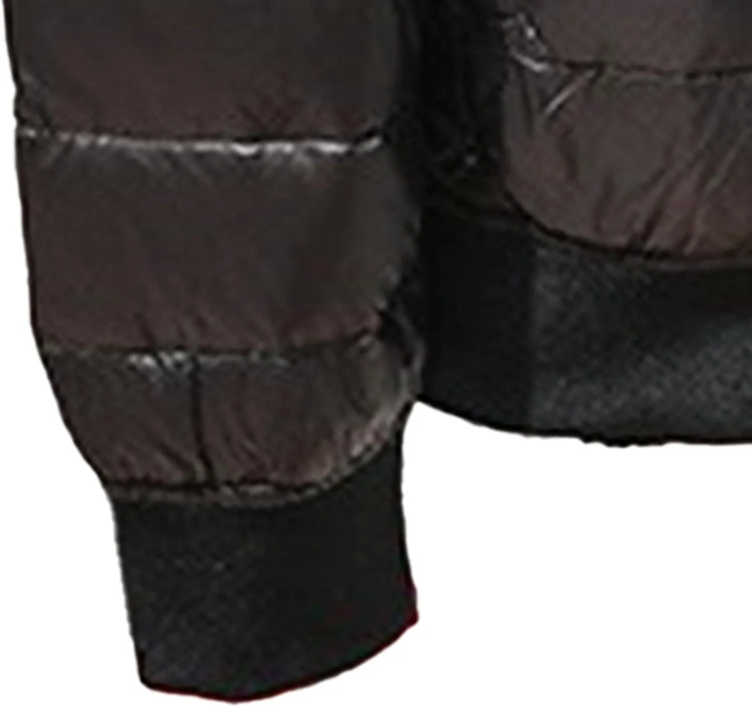 JEsilunmaMY Men's Lightweight Baseball Puffer Bomber Jackets Warm Winter Quilted Varsity Jackets Thermal Padded Down Coats