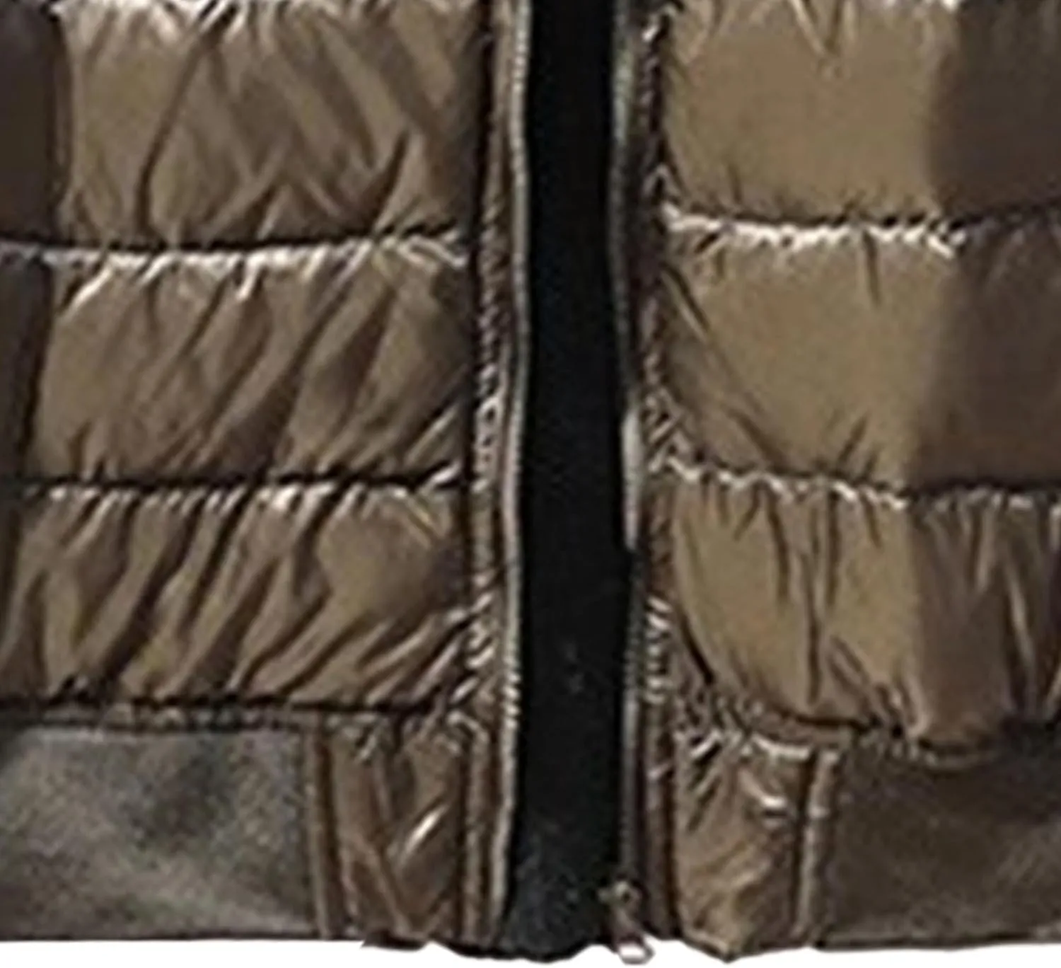JEsilunmaMY Men's Lightweight Baseball Puffer Bomber Jackets Warm Winter Quilted Varsity Jackets Thermal Padded Down Coats