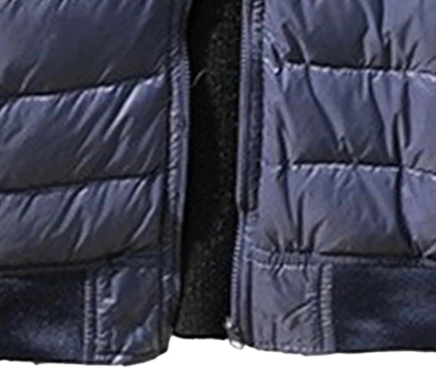 JEsilunmaMY Men's Lightweight Baseball Puffer Bomber Jackets Warm Winter Quilted Varsity Jackets Thermal Padded Down Coats