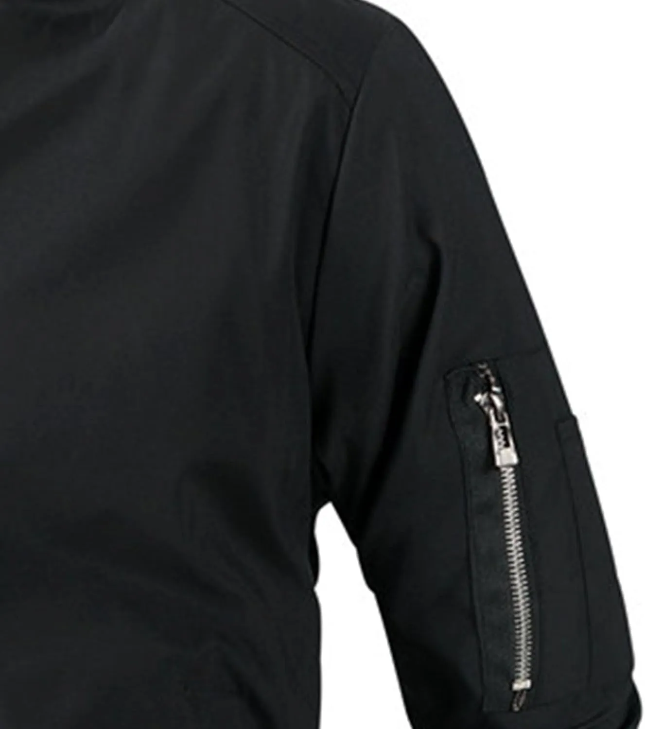 JEsilunmaMY Men's Stand Collar Casual Bomber Jacket Full Zipper Lightweight Varsity Jackets Windproof Windbreaker Jackets
