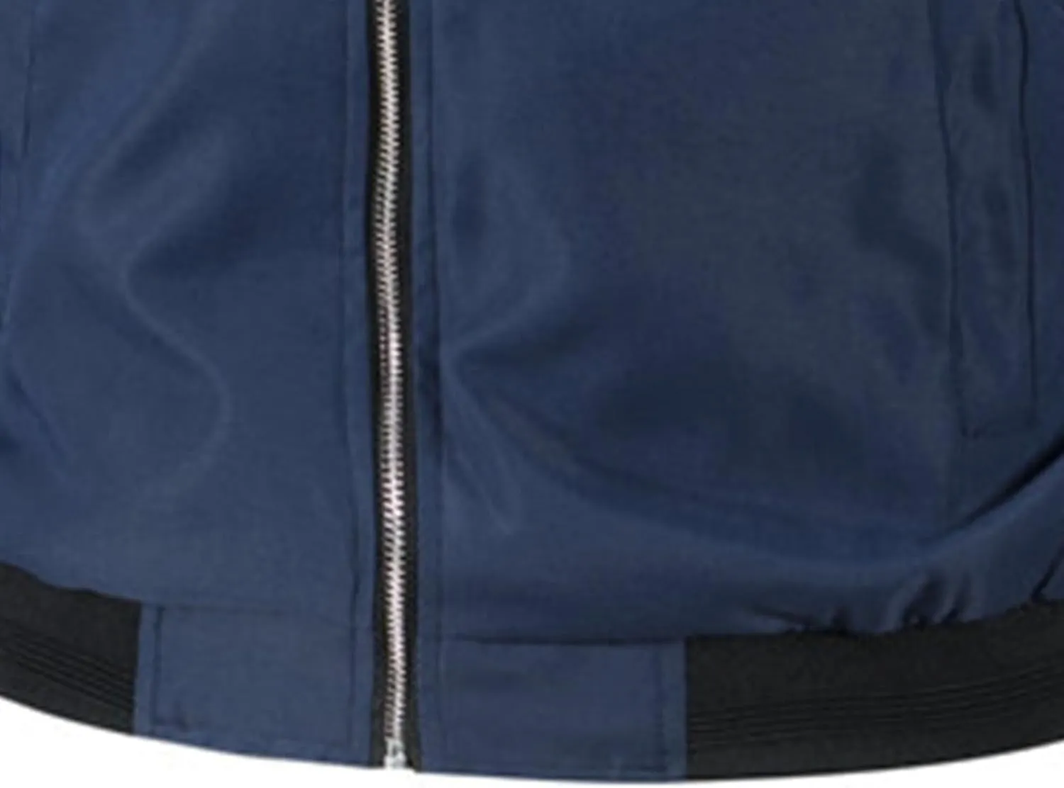 JEsilunmaMY Men's Stand Collar Casual Bomber Jacket Full Zipper Lightweight Varsity Jackets Windproof Windbreaker Jackets