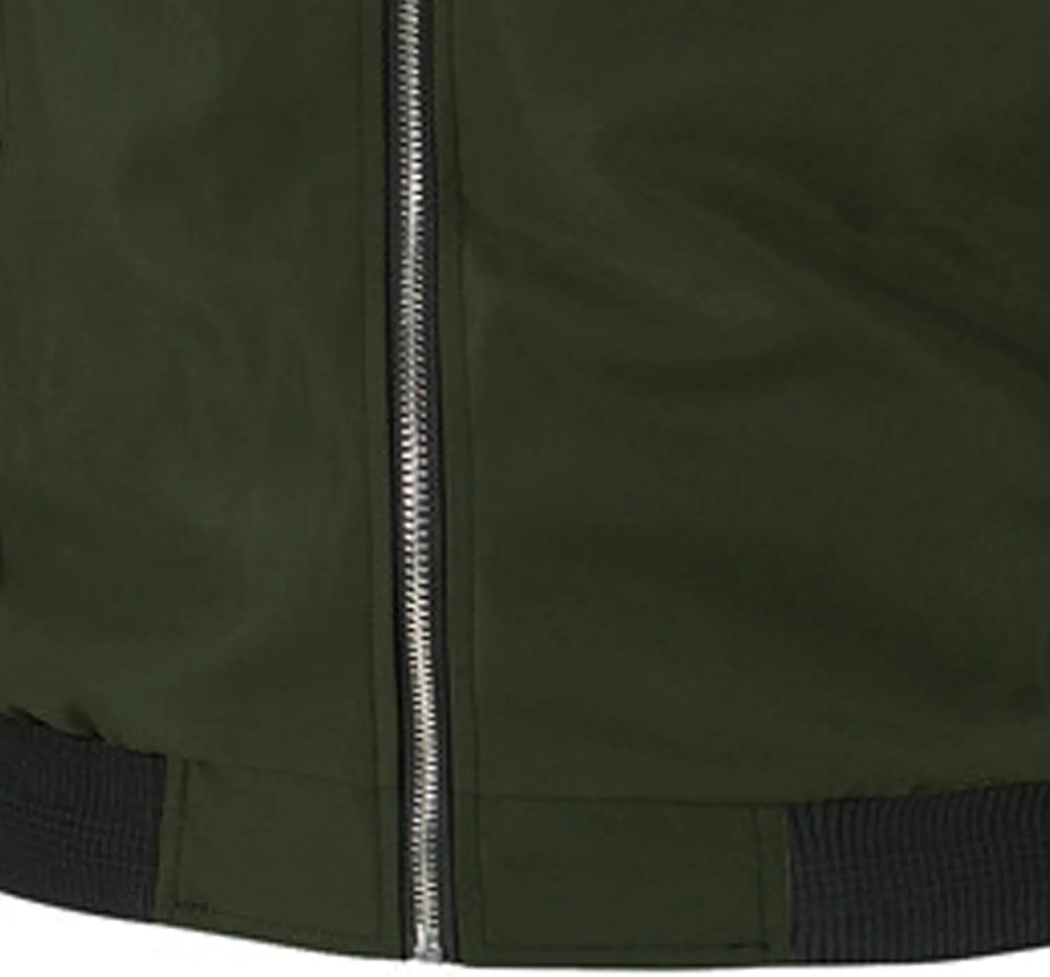 JEsilunmaMY Men's Stand Collar Casual Bomber Jacket Full Zipper Lightweight Varsity Jackets Windproof Windbreaker Jackets