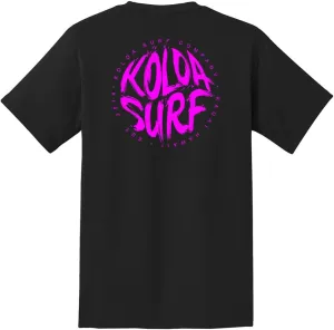 Joe's USA Koloa Surf Pocket Tees Graphic Heavyweight Cotton T-Shirts, Regular, Big & Tall