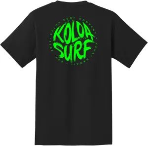 Joe's USA Koloa Surf Pocket Tees Graphic Heavyweight Cotton T-Shirts, Regular, Big & Tall