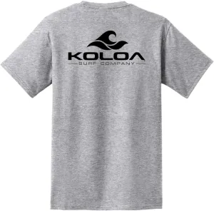 Joe's USA Koloa Surf Pocket Tees Graphic Heavyweight Cotton T-Shirts, Regular, Big & Tall
