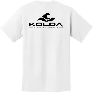 Joe's USA Koloa Surf Pocket Tees Graphic Heavyweight Cotton T-Shirts, Regular, Big & Tall