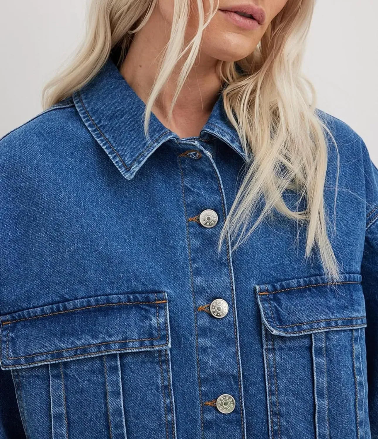 Kedera Womens Button Down Denim Shirts Casual Shirt Casual Collared Short Sleeve Western Pocket Classic Jean Shirt