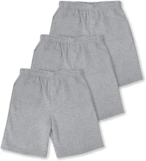 MA CROIX Essentials Mens Premium Brushed Sweat Shorts Lightweight Fleece Elastic Gym Loungewear