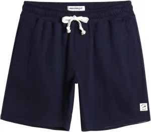 maamgic Mens Sweat Shorts 7" Above Knee Workout Gym Shorts Lounge Shorts with Zipper Pockets