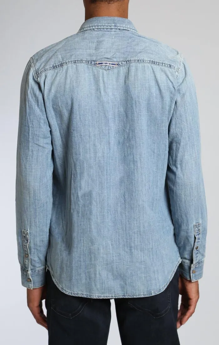 Mavi Men's Rio Denim Shirts