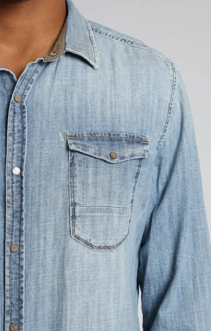 Mavi Men's Rio Denim Shirts