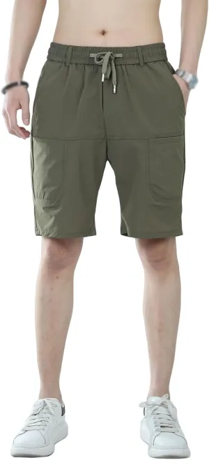 Mencomfy Cargo Pants Multipants - High Stretch Multi-Pocket Durable Cargo Pants