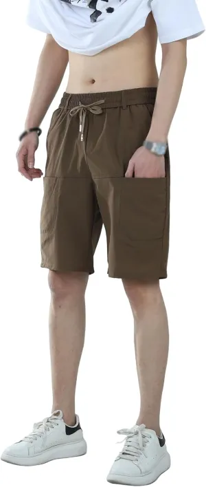Mencomfy Cargo Pants Multipants - High Stretch Multi-Pocket Durable Cargo Pants