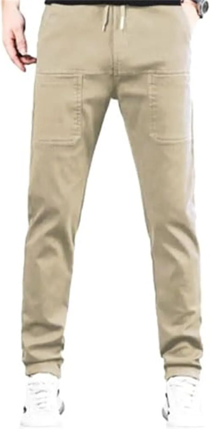 Mencomfy Cargo Pants,Multipants - high Stretch Multi-Pocket Durable Cargo Pants