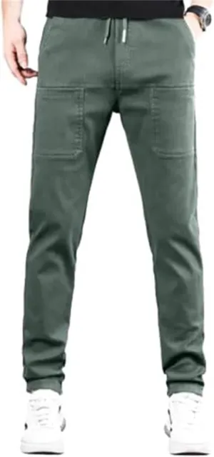 Mencomfy Cargo Pants,Multipants - high Stretch Multi-Pocket Durable Cargo Pants