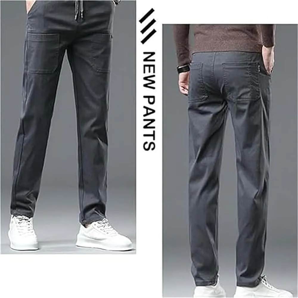 Mencomfy Cargo Pants,Multipants - high Stretch Multi-Pocket Durable Cargo Pants