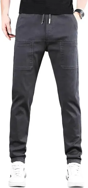 Mencomfy -Mencomfy Cargo Pants,Multipants - High Stretch Multi-Pocket Durable Cargo Pants