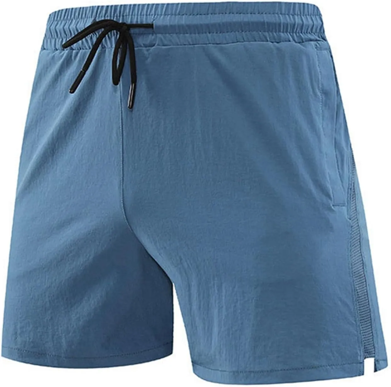 Men's Athletic Gym Shorts Running Workout Stretchy Breathable Quick Dry Shorts