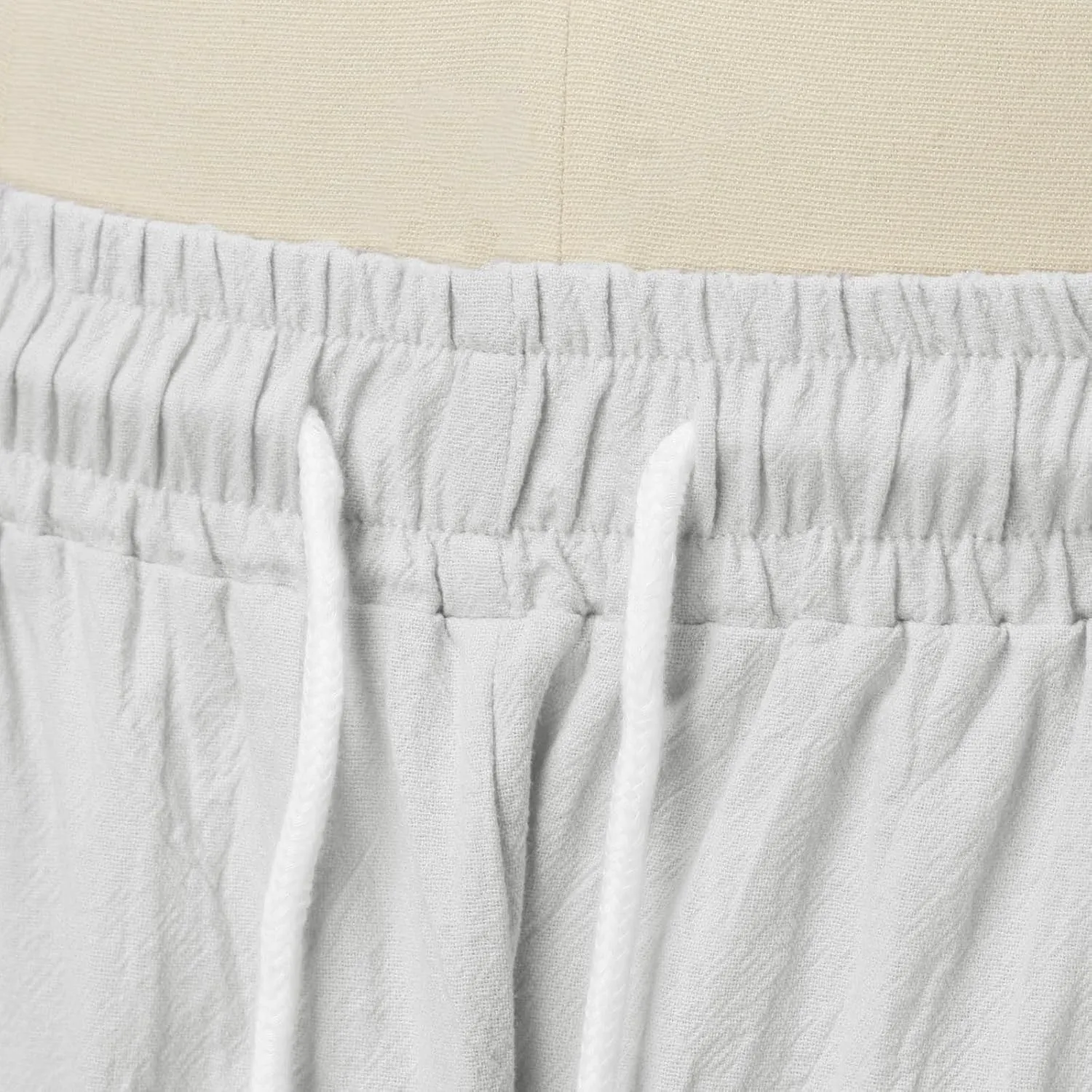 Mens Athletic Workout Shorts 5.5" Cotton Elastic Waist Joggers Casual Shorts Sports Sweat Shorts Men's Drawstring Walk Shorts
