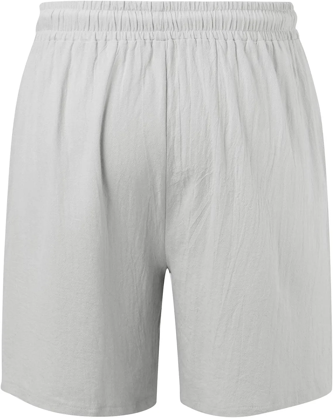 Mens Athletic Workout Shorts 5.5" Cotton Elastic Waist Joggers Casual Shorts Sports Sweat Shorts Men's Drawstring Walk Shorts