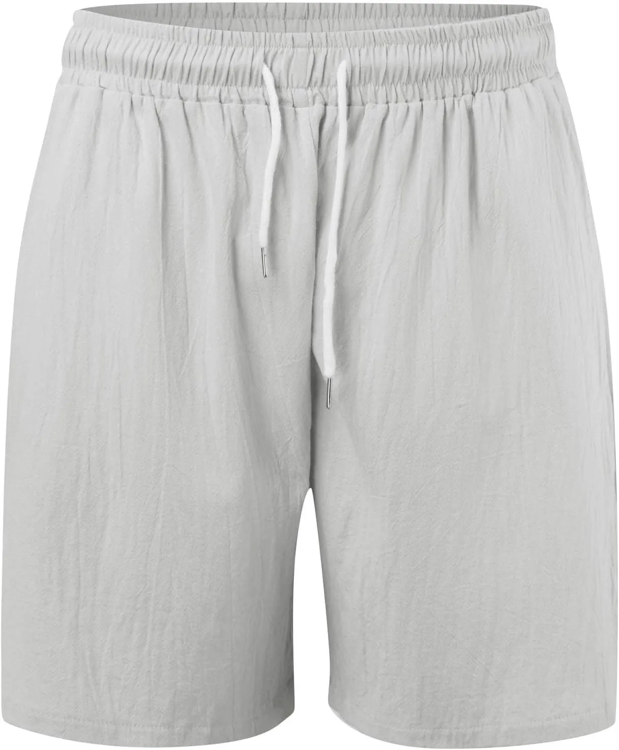 Mens Athletic Workout Shorts 5.5" Cotton Elastic Waist Joggers Casual Shorts Sports Sweat Shorts Men's Drawstring Walk Shorts