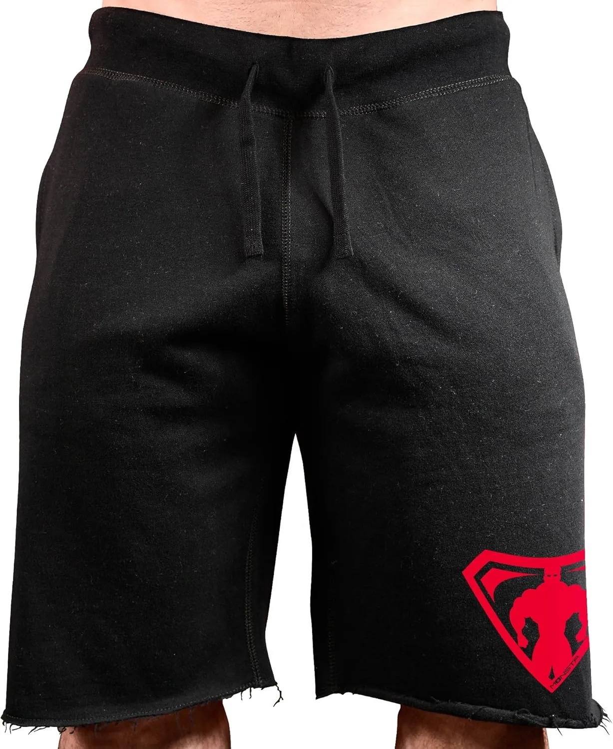 Men's Bodybuilding Workout (MuscleSymbol) Gym Sweat Shorts