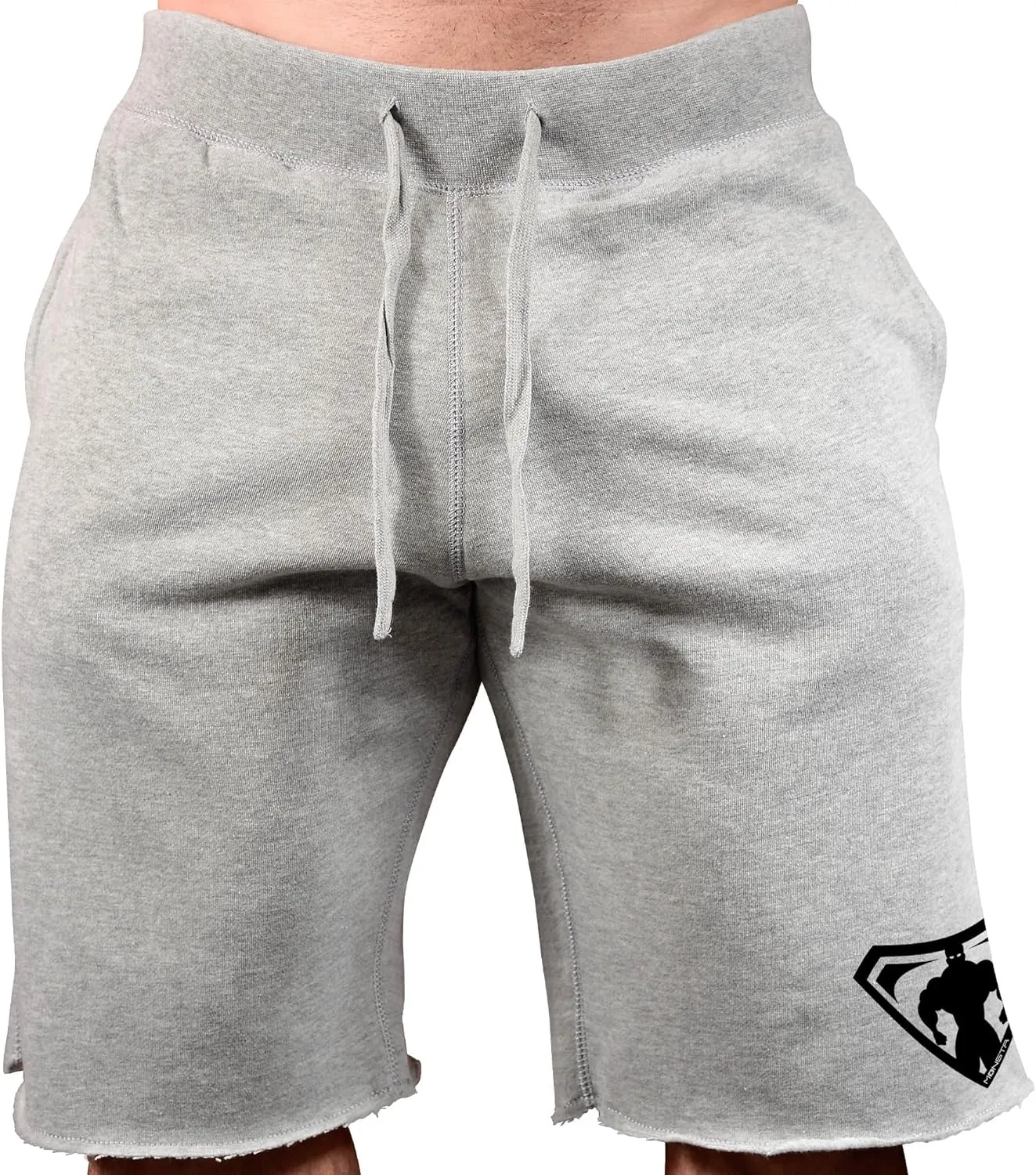 Men's Bodybuilding Workout (MuscleSymbol) Gym Sweat Shorts