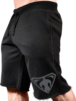 Men's Bodybuilding Workout (MuscleSymbol) Gym Sweat Shorts