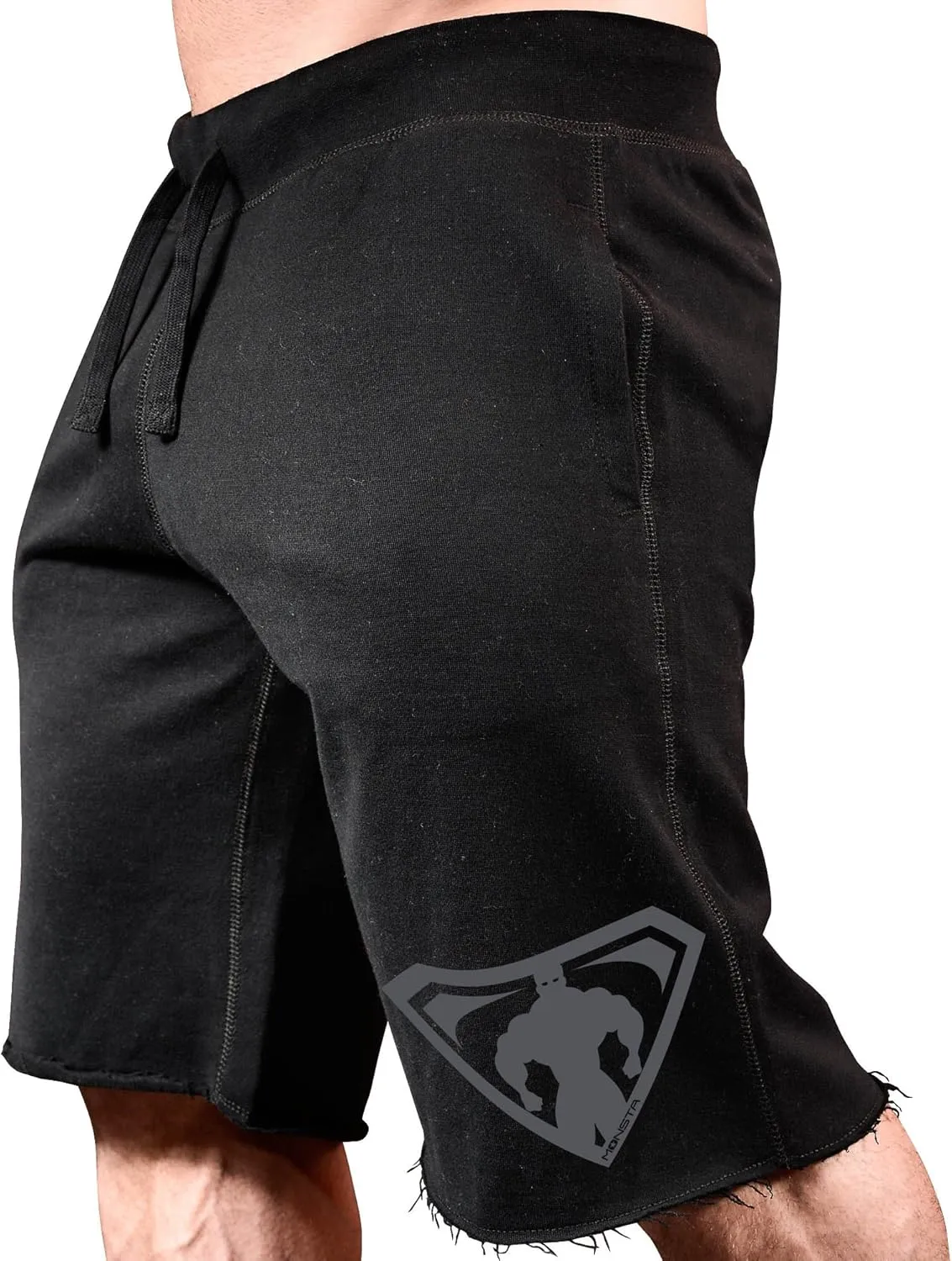 Men's Bodybuilding Workout (MuscleSymbol) Gym Sweat Shorts