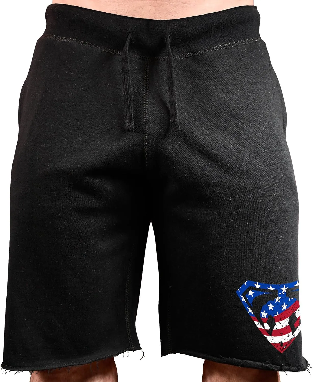 Men's Bodybuilding Workout (MuscleSymbol) Gym Sweat Shorts