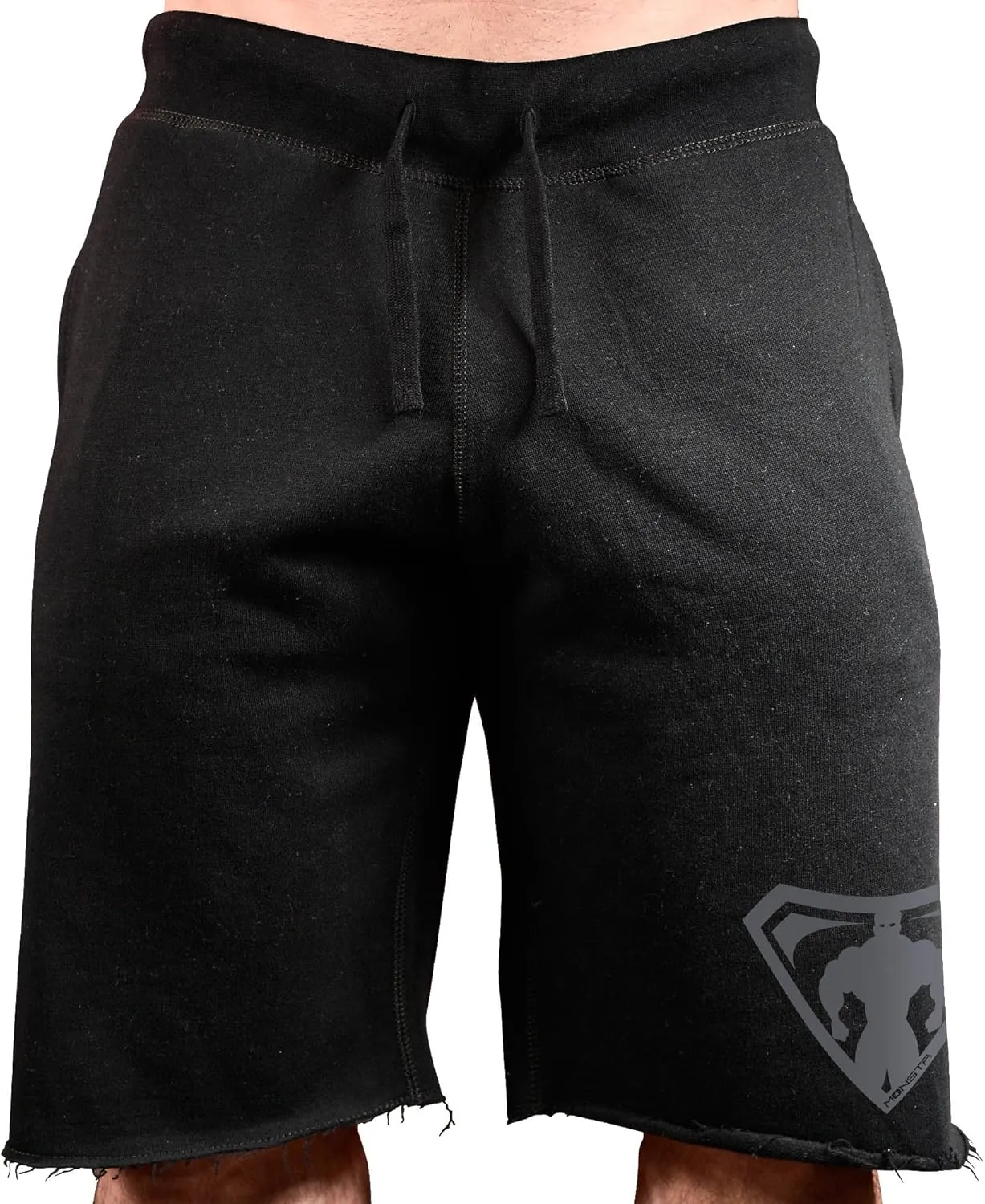 Men's Bodybuilding Workout (MuscleSymbol) Gym Sweat Shorts