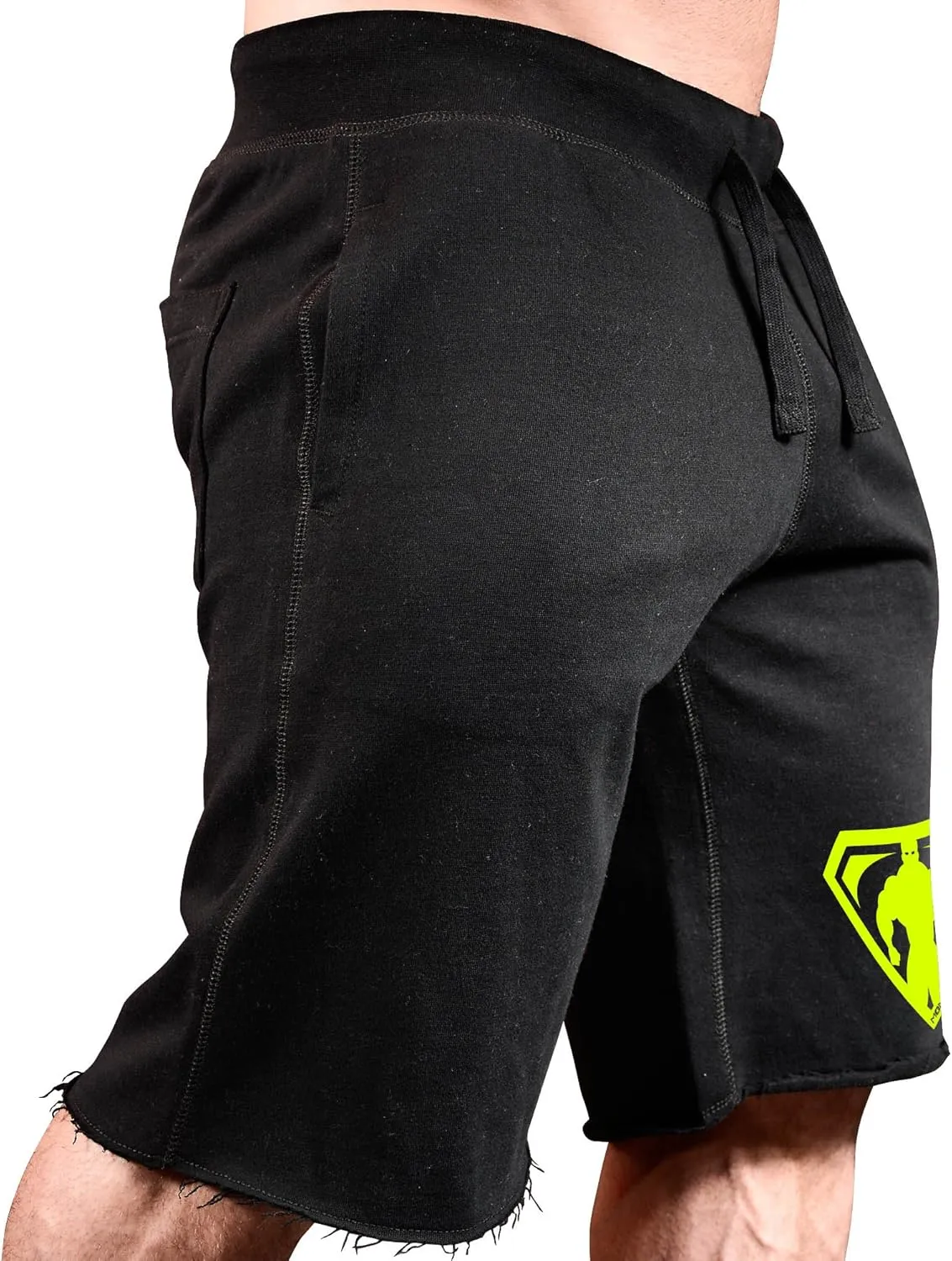 Men's Bodybuilding Workout (MuscleSymbol) Gym Sweat Shorts