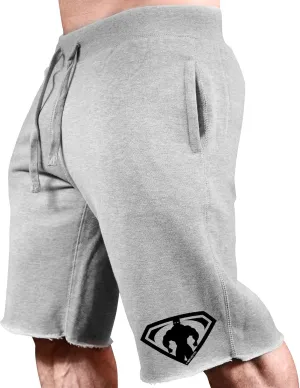 Men's Bodybuilding Workout (MuscleSymbol) Gym Sweat Shorts